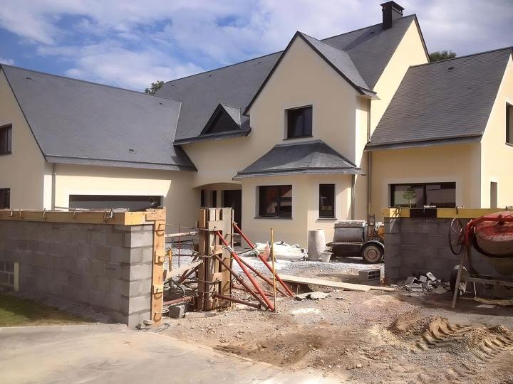 Ravalement de façade - WH Couverture Nord
